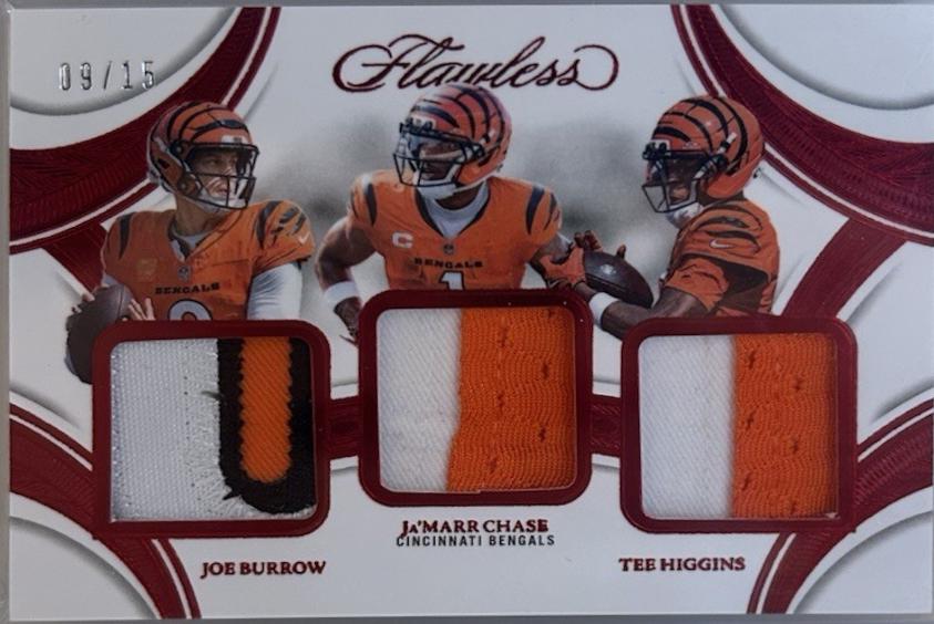 Joe Burrow / Ja'Marr Chase / Tee Higgins [Ruby] #5