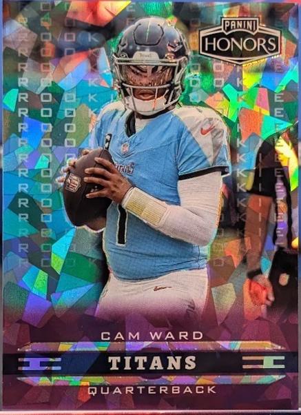Cam Ward [Purple] #10