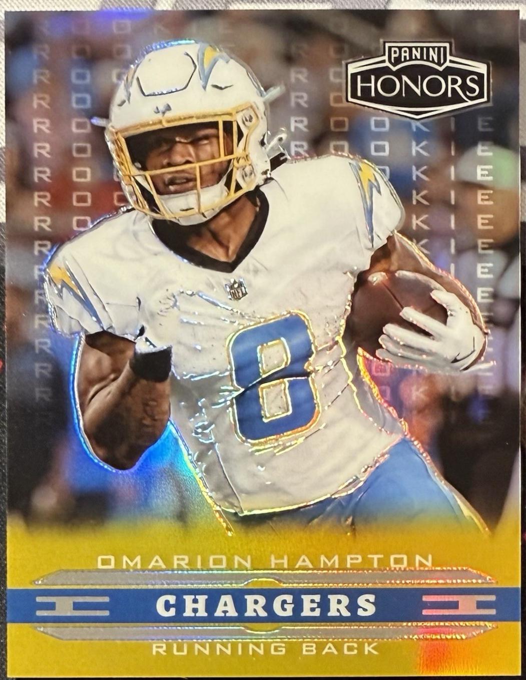 Omarion Hampton [Gold] #6