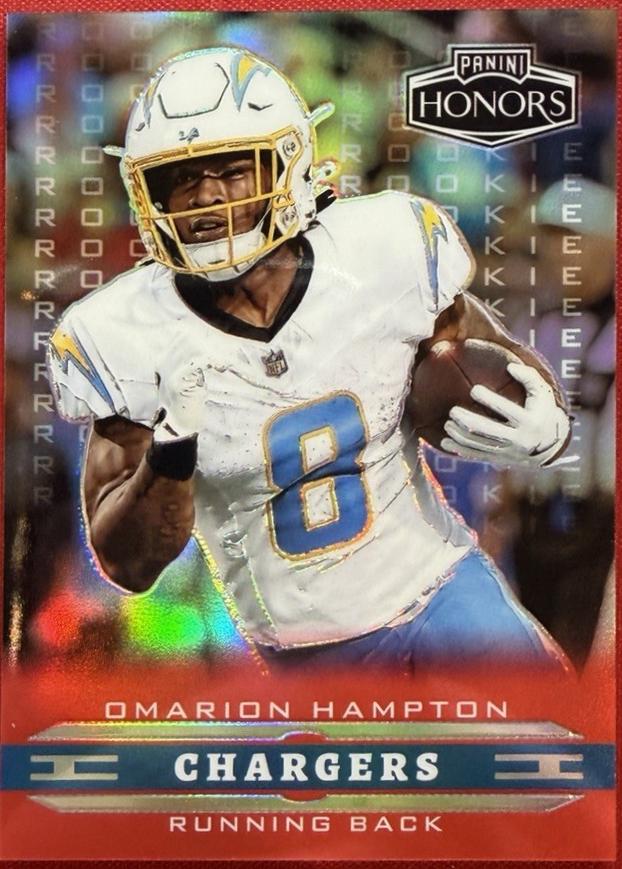 Omarion Hampton [Red] #6