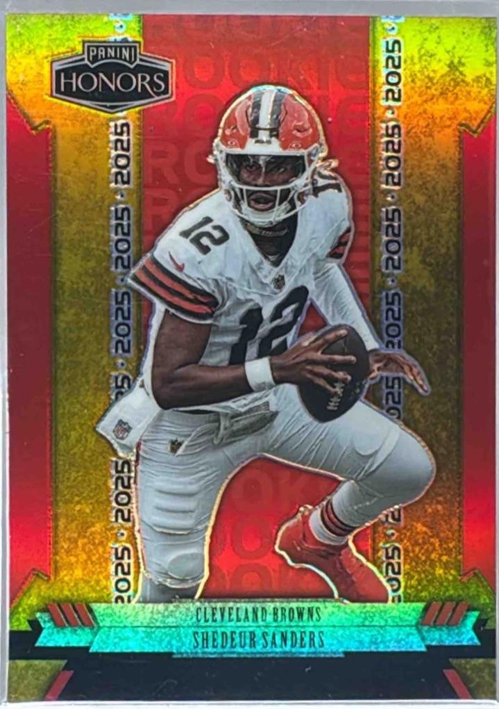 Shedeur Sanders [Gold] #2
