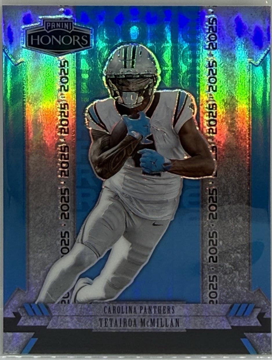 Tetairoa McMillan #1