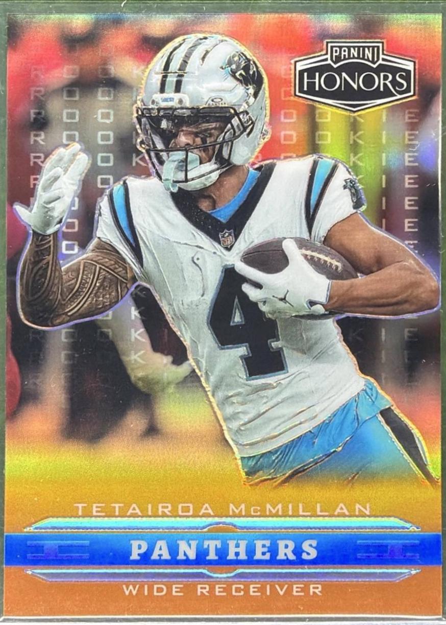 Tetairoa McMillan [Orange] #1