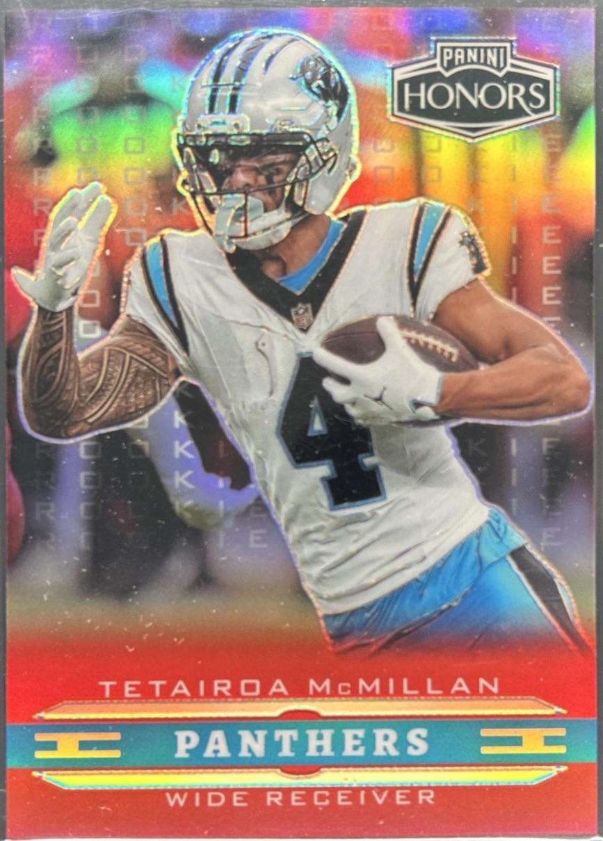 Tetairoa McMillan [Red] #1