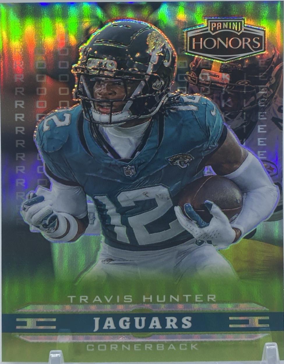 Travis Hunter [Green] #4
