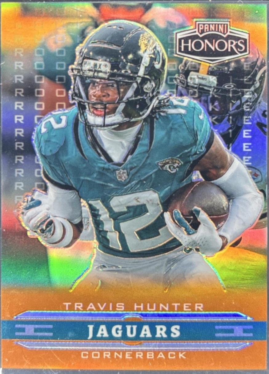 Travis Hunter [Orange] #4