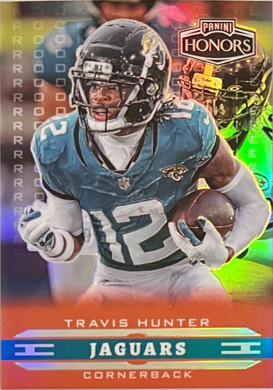 Travis Hunter [Red] #4