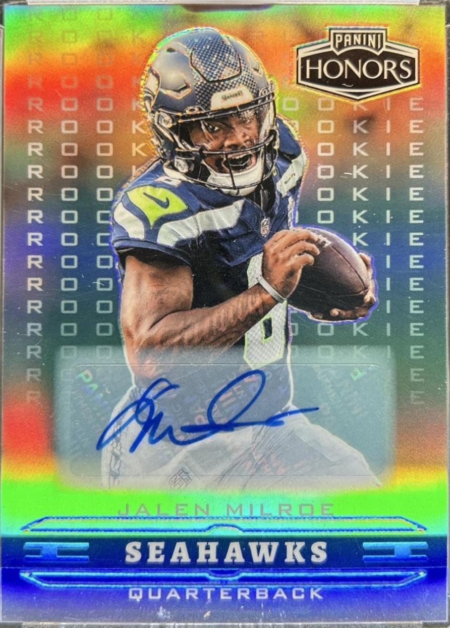 Jalen Milroe #9