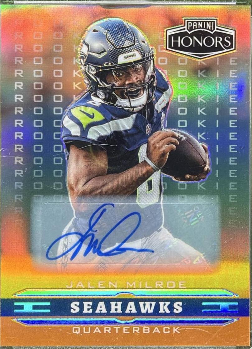 Jalen Milroe [Orange] #9