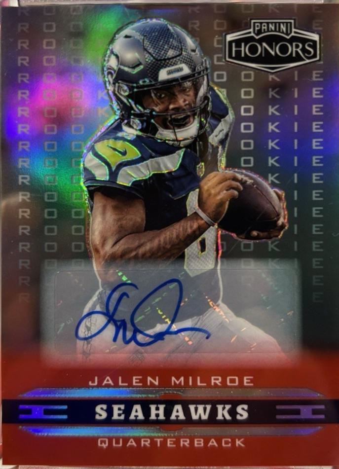 Jalen Milroe [Red] #9