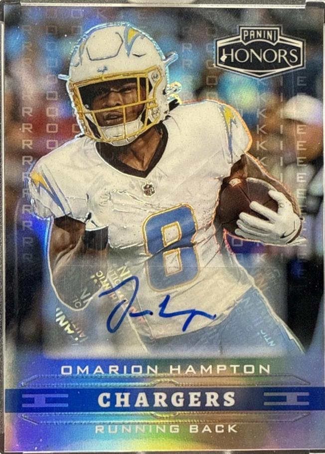 Omarion Hampton #6