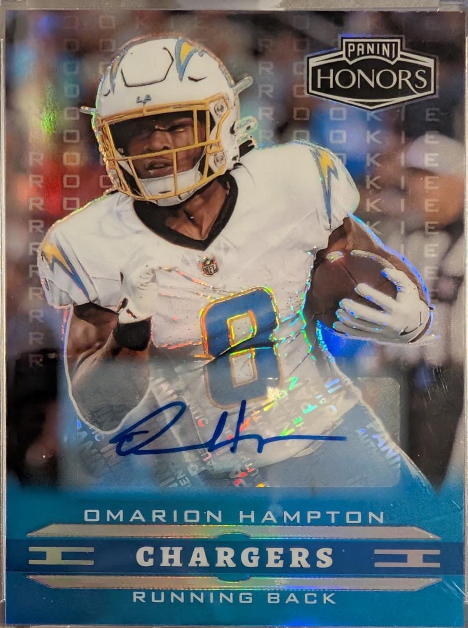 Omarion Hampton [Blue] #6