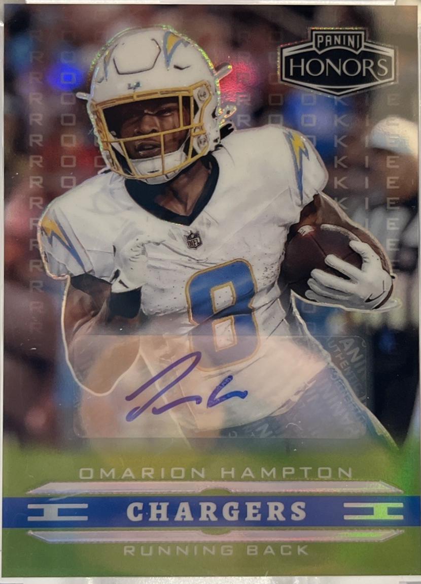Omarion Hampton [Green] #6