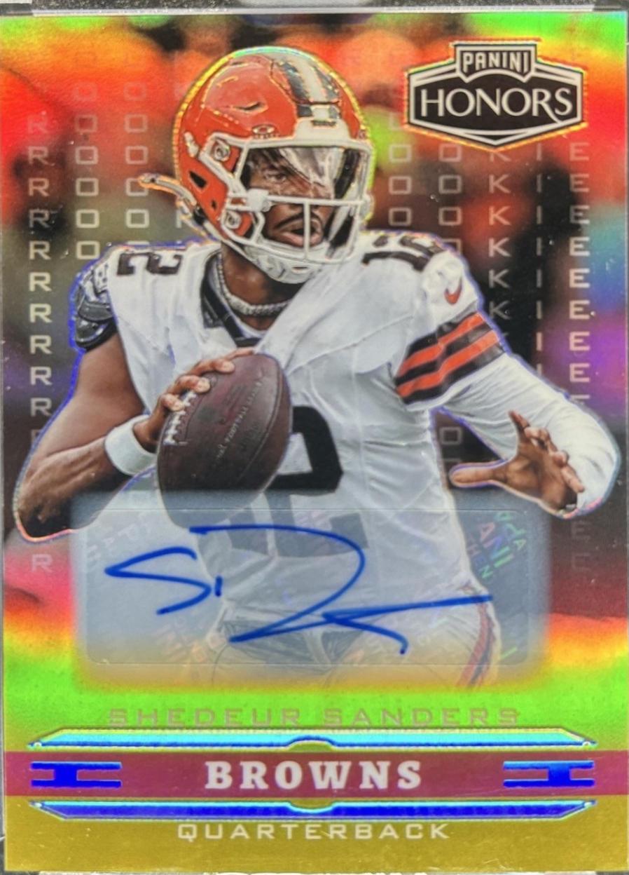 Shedeur Sanders [Gold] #2