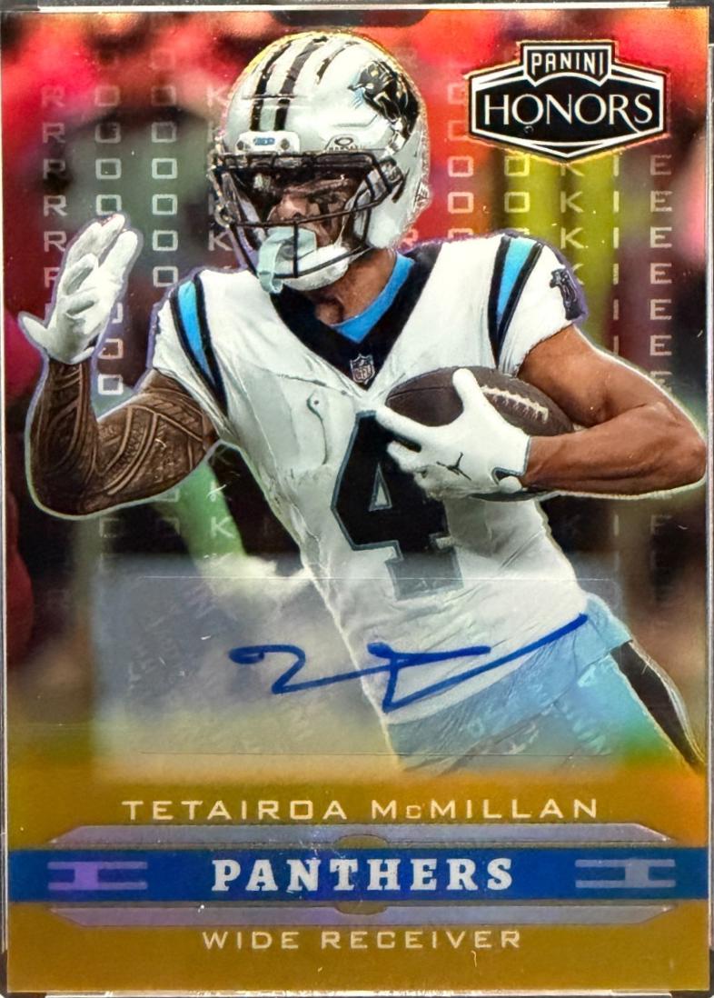Tetairoa McMillan [Gold] #1