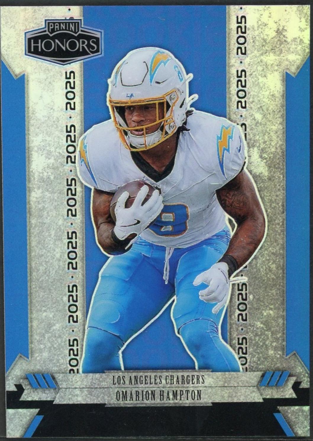 Omarion Hampton #8