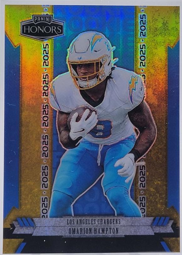 Omarion Hampton [Gold] #8
