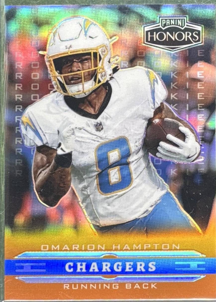 Omarion Hampton [Orange] #8