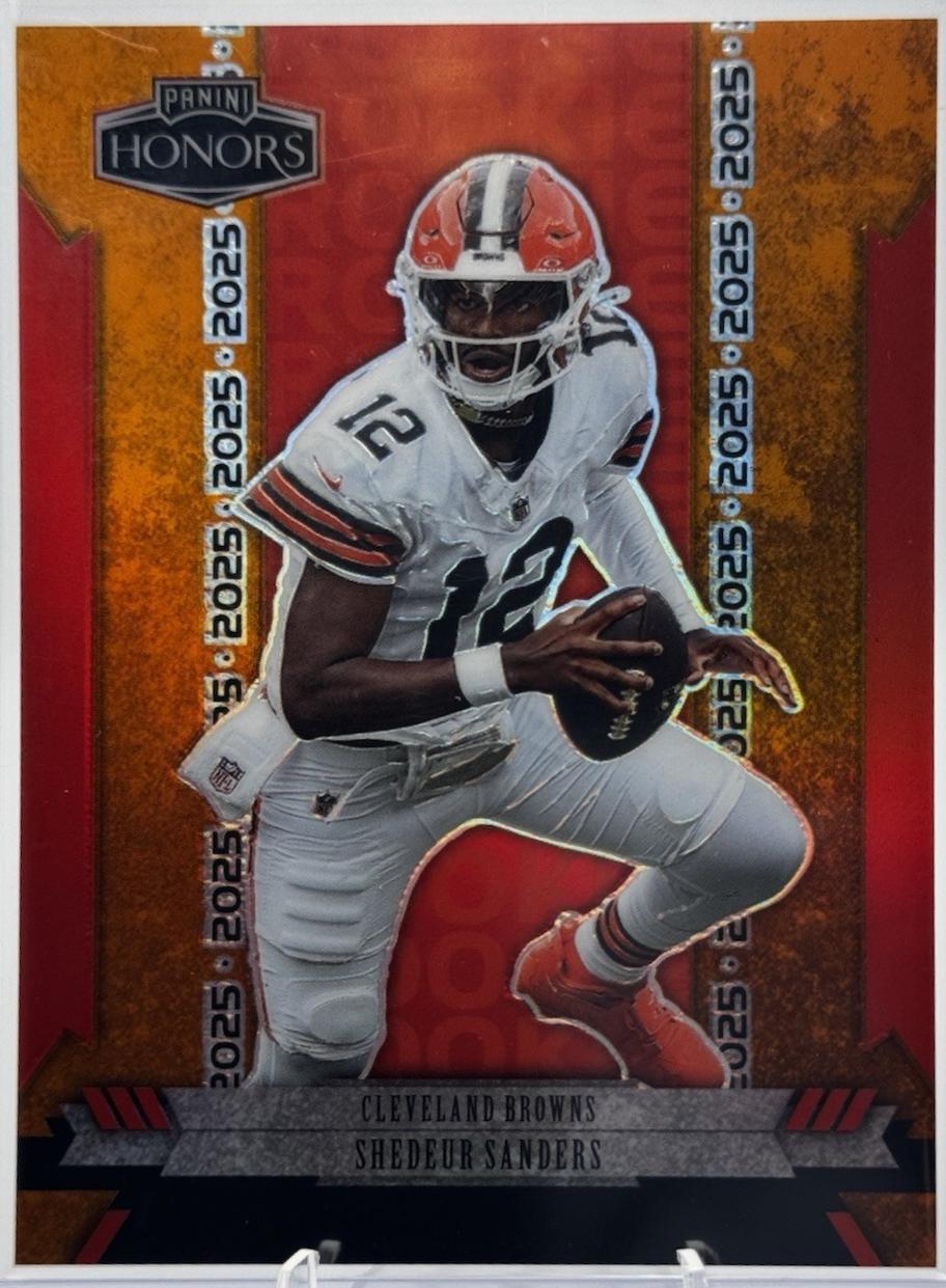 Shedeur Sanders [Orange] #3