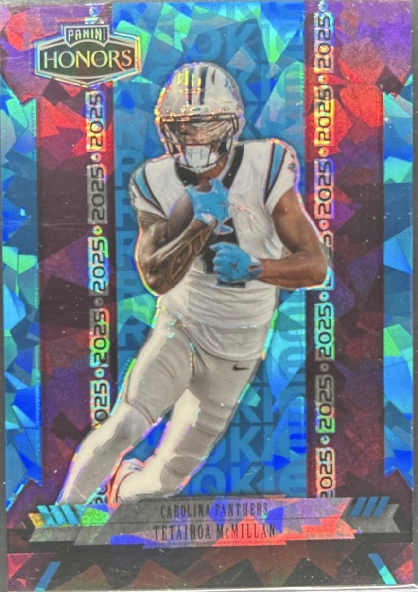 Tetairoa McMillan [Purple] #1