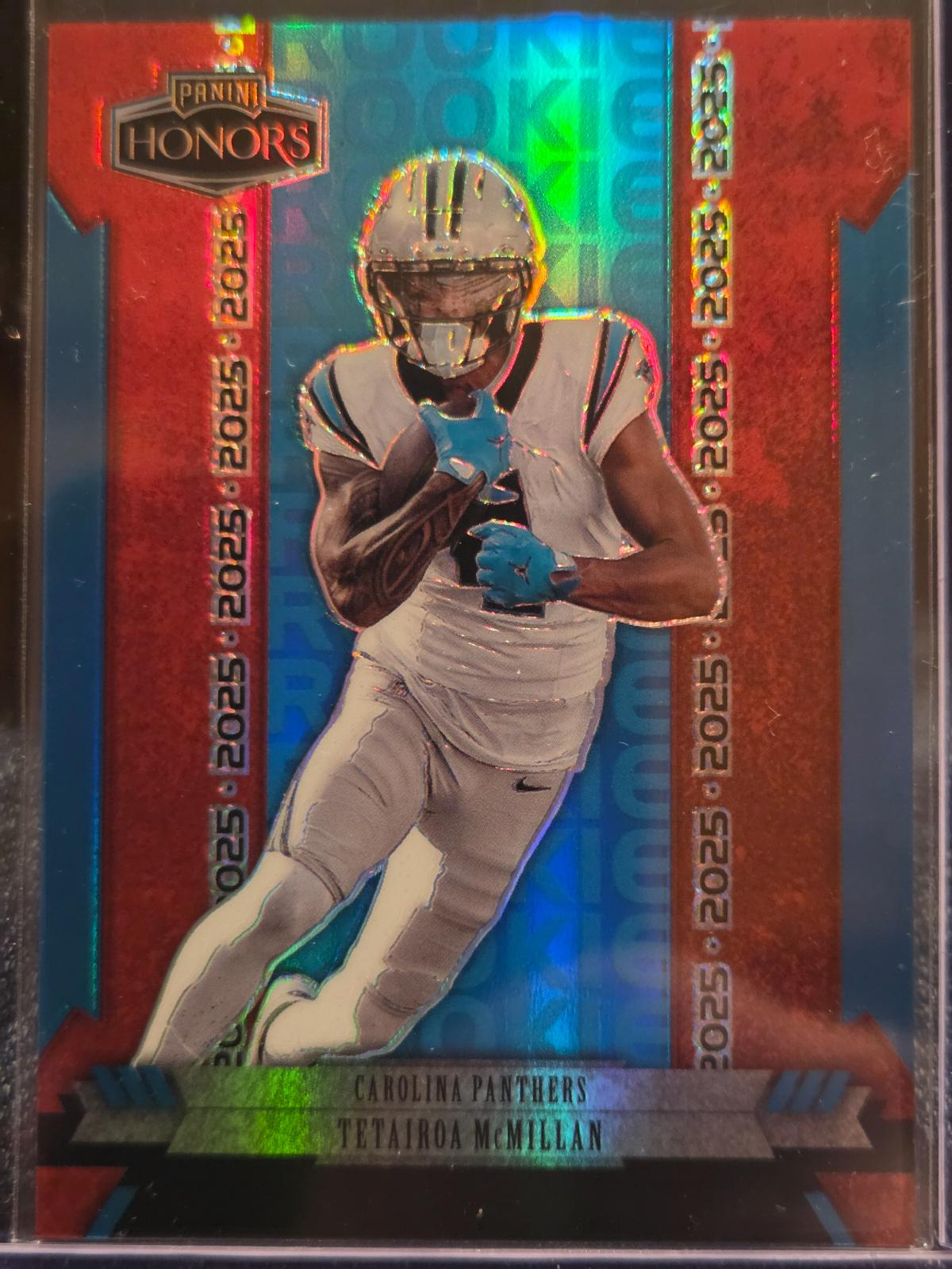 Tetairoa McMillan [Red] #1