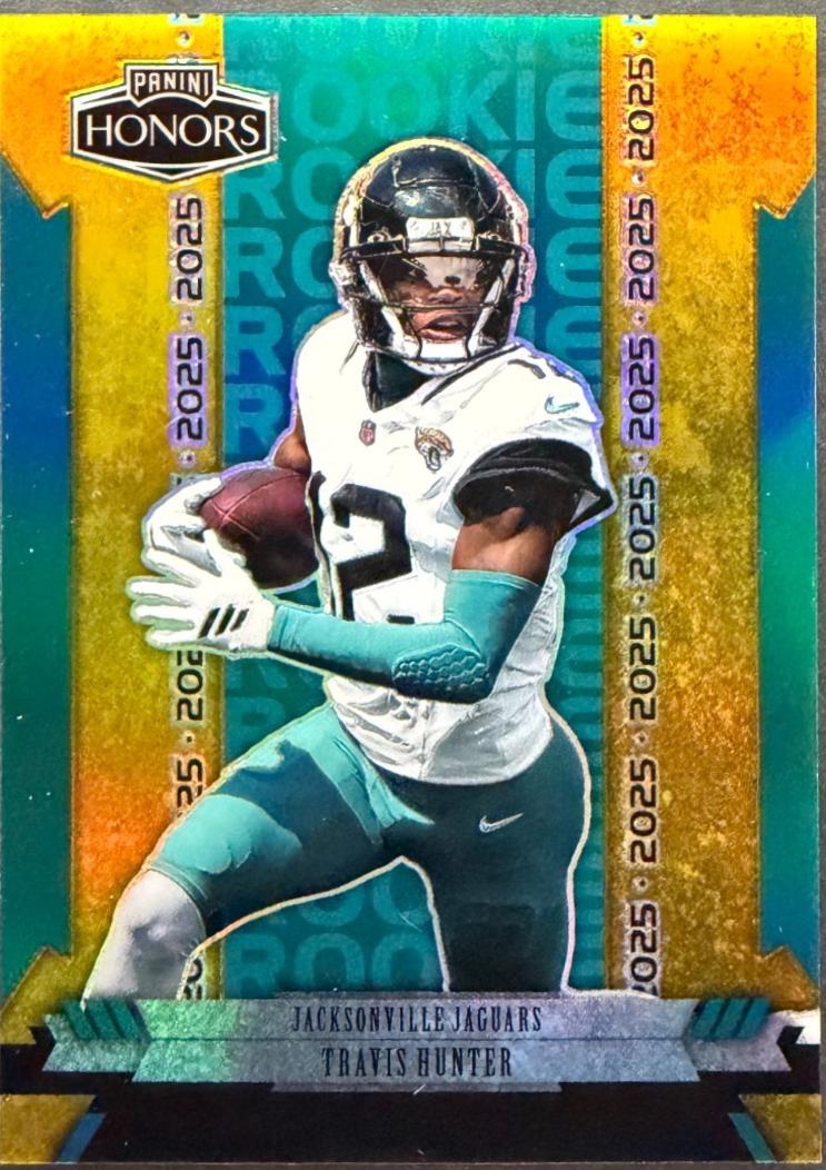 Travis Hunter [Gold] #6
