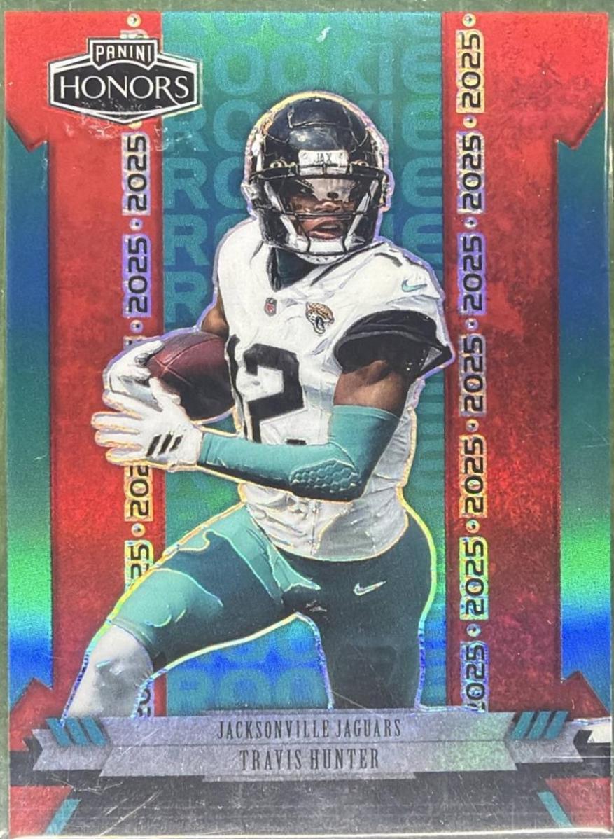 Travis Hunter [Red] #6