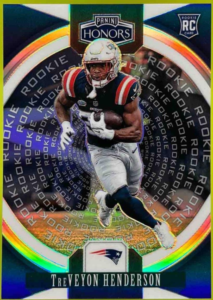 TreVeyon Henderson #9
