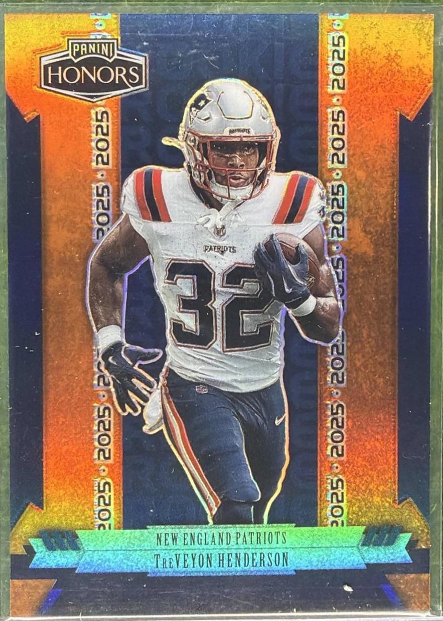 TreVeyon Henderson [Orange] #9