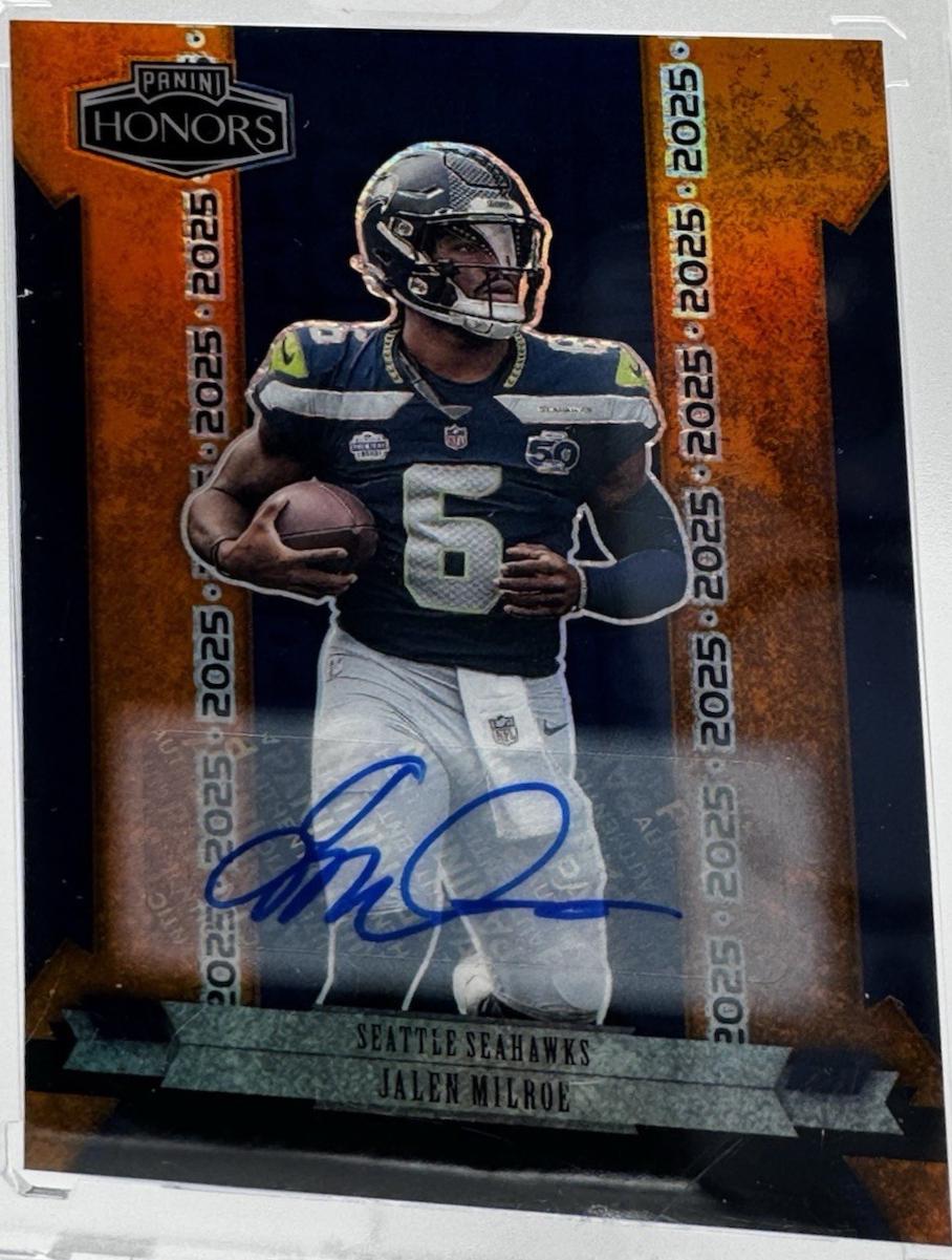 Jalen Milroe [Orange] #13