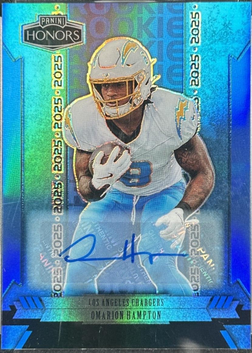 Omarion Hampton [Blue] #8