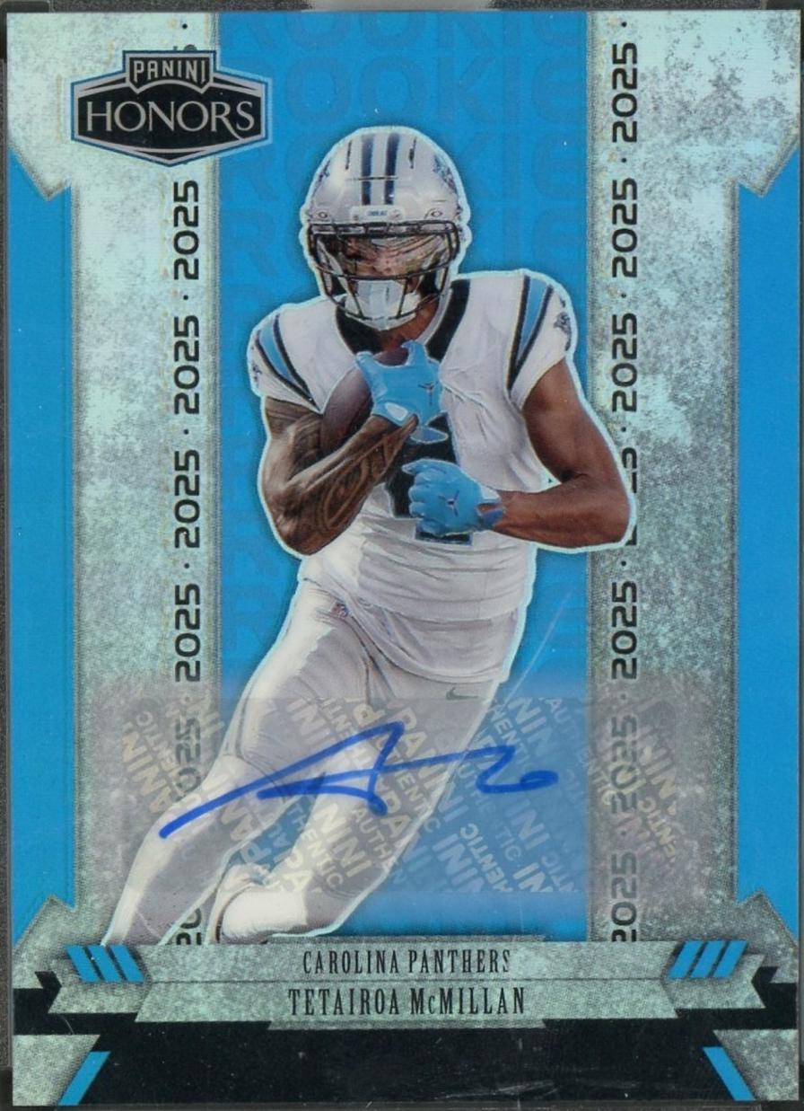 Tetairoa McMillan #1