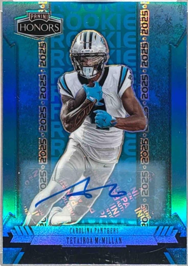 Tetairoa McMillan [Blue] #1