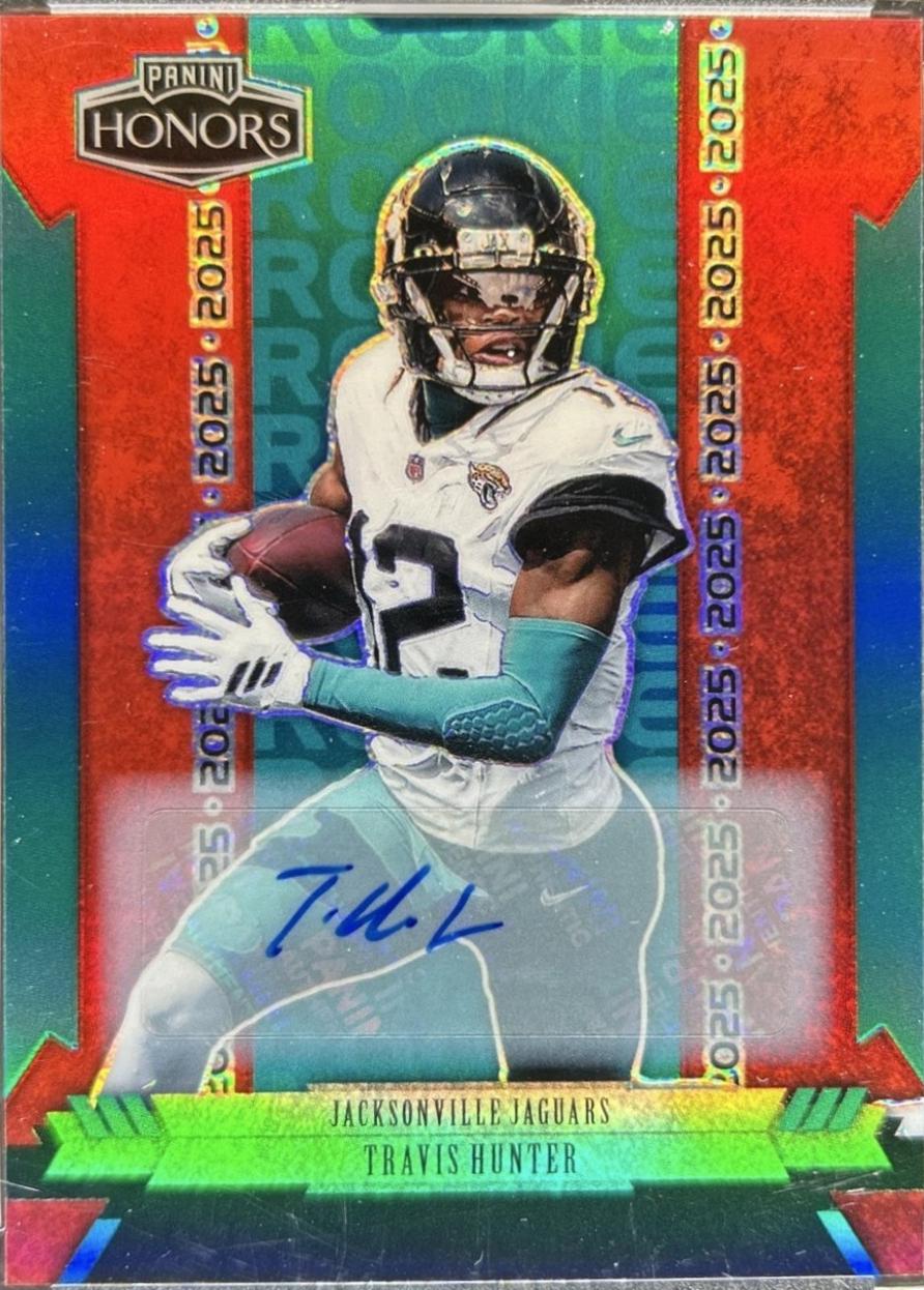 Travis Hunter [Red] #6