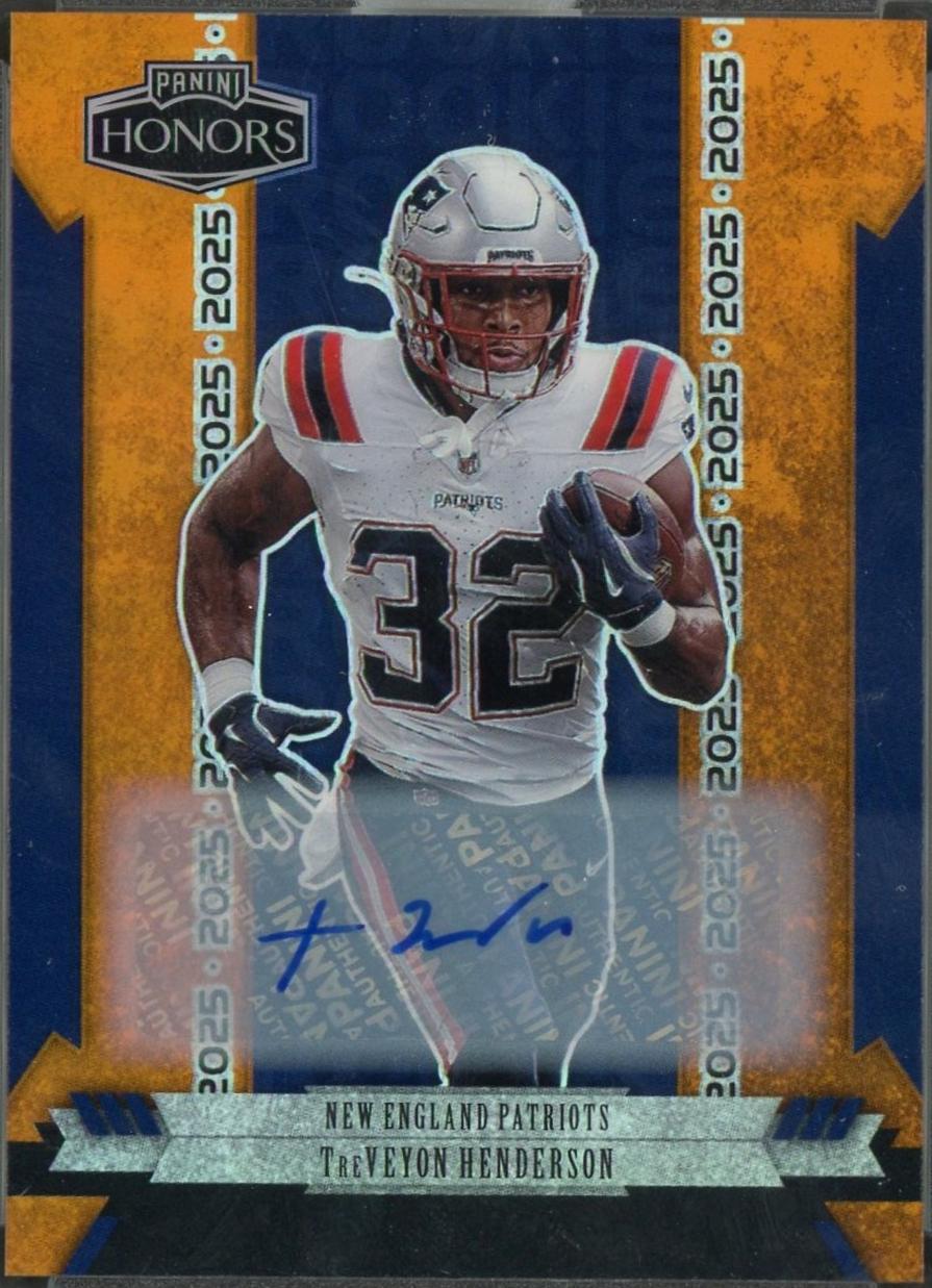 TreVeyon Henderson [Orange] #9
