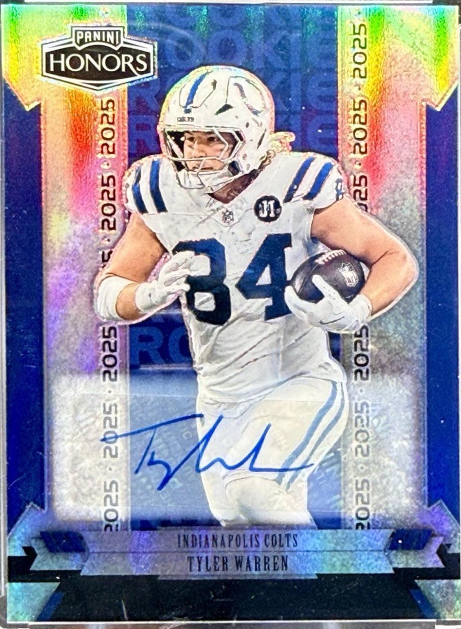Tyler Warren [Blue] #5