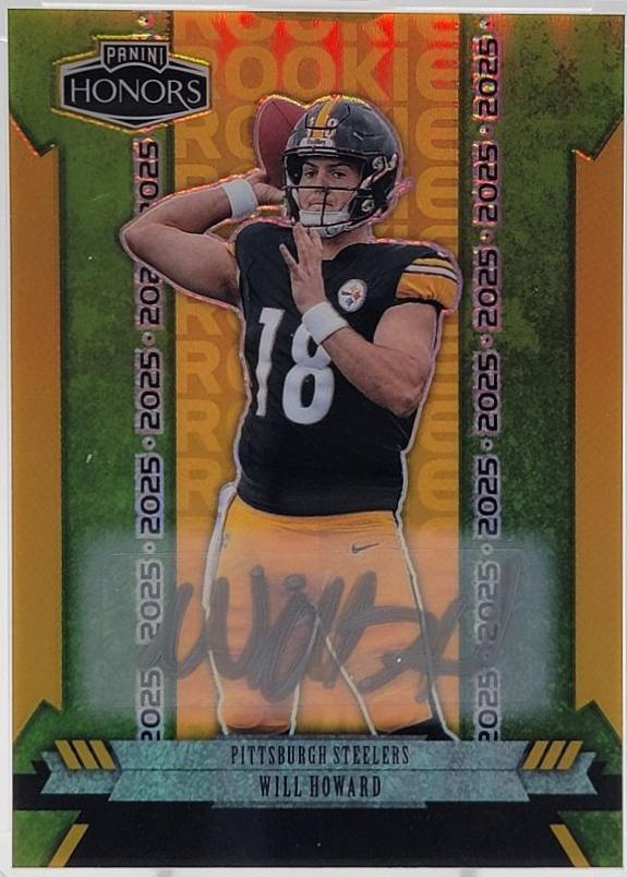 Will Howard [Gold] #12