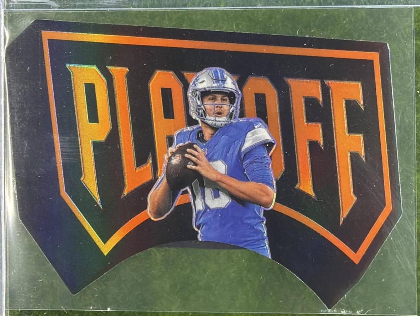 Jared Goff [Orange] #13