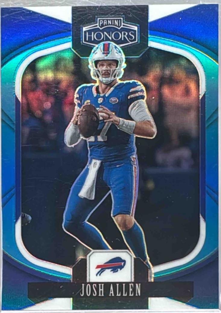 Josh Allen [Blue] #10