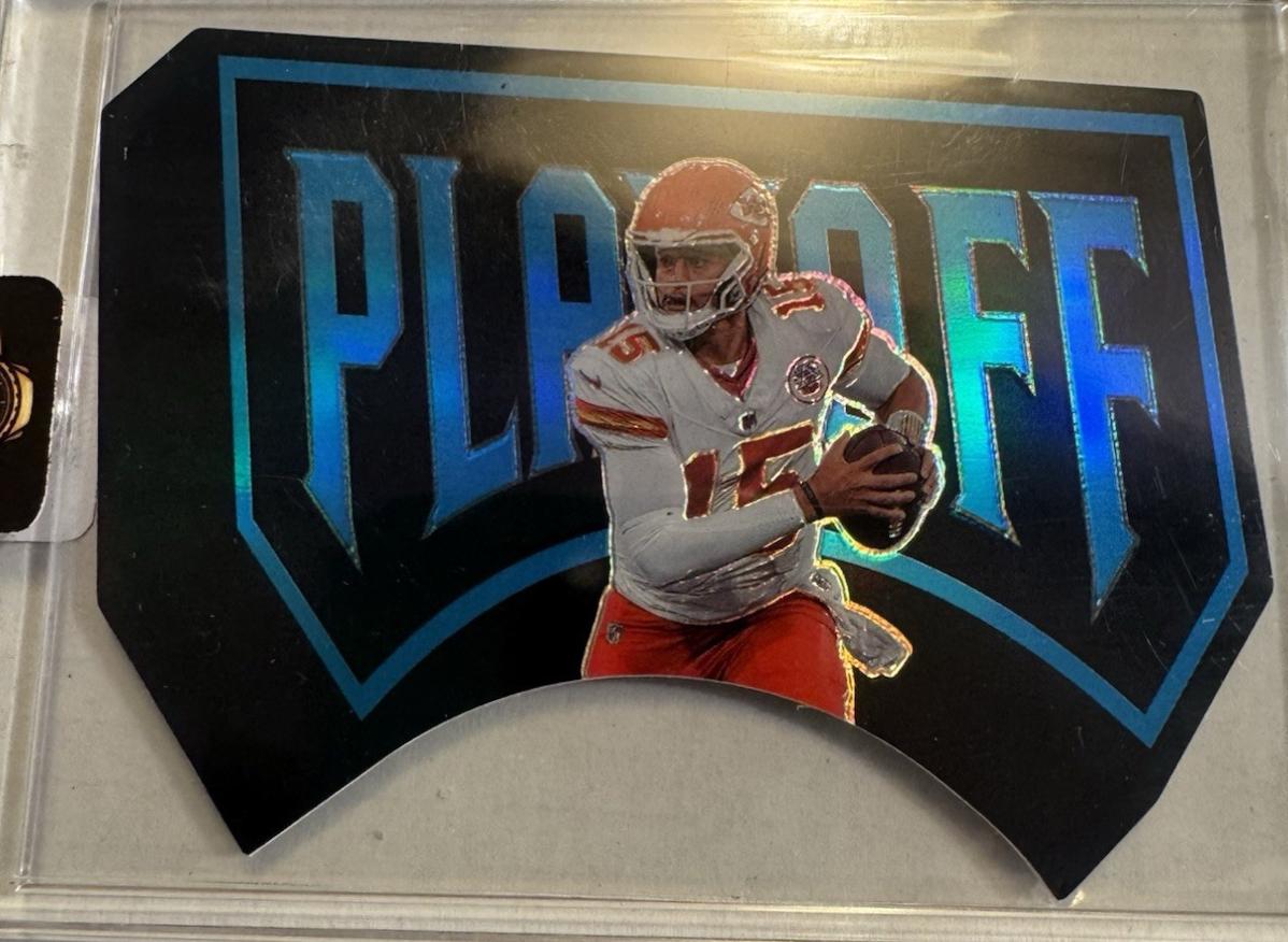 Patrick Mahomes II [Blue] #8