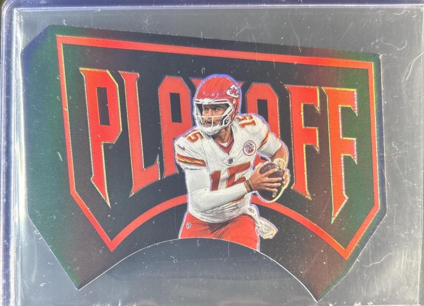 Patrick Mahomes II [Red] #8