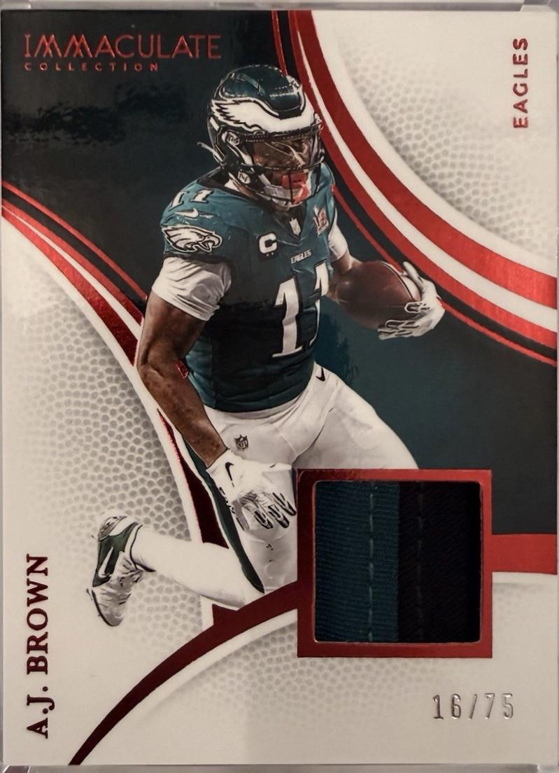 A.J. Brown [Red] #92
