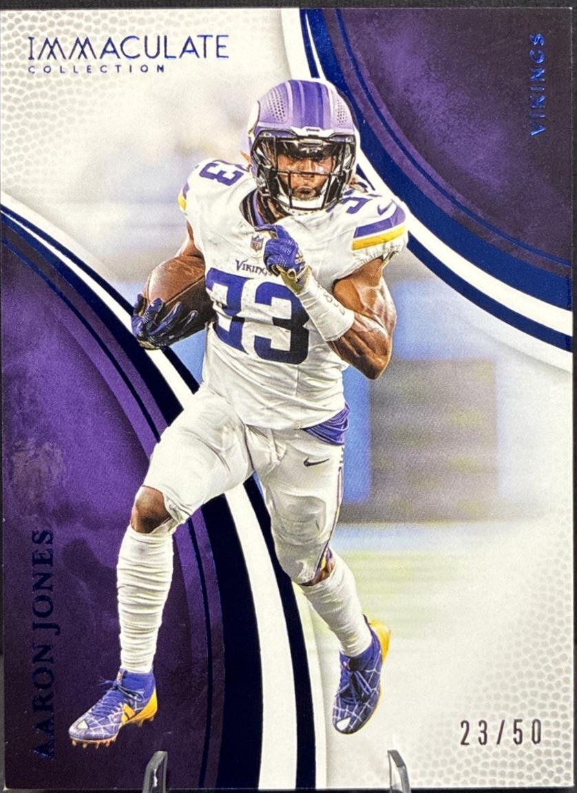Aaron Jones [Blue] #51