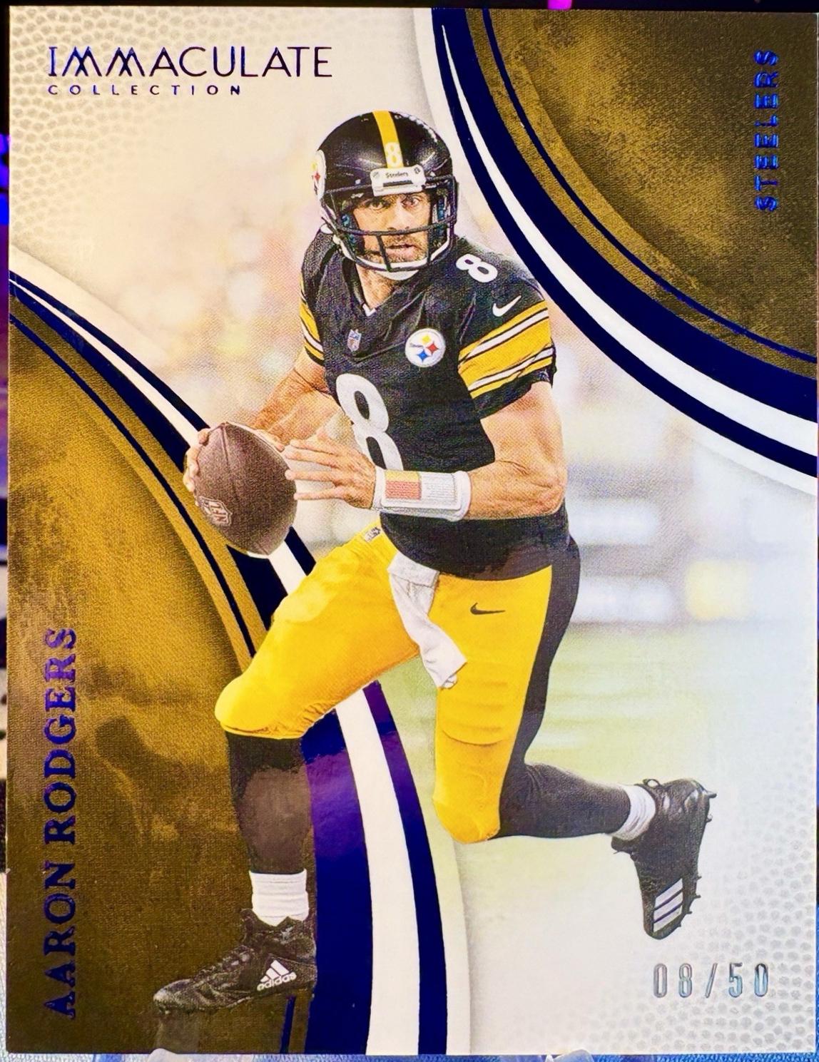 Aaron Rodgers [Blue] #57