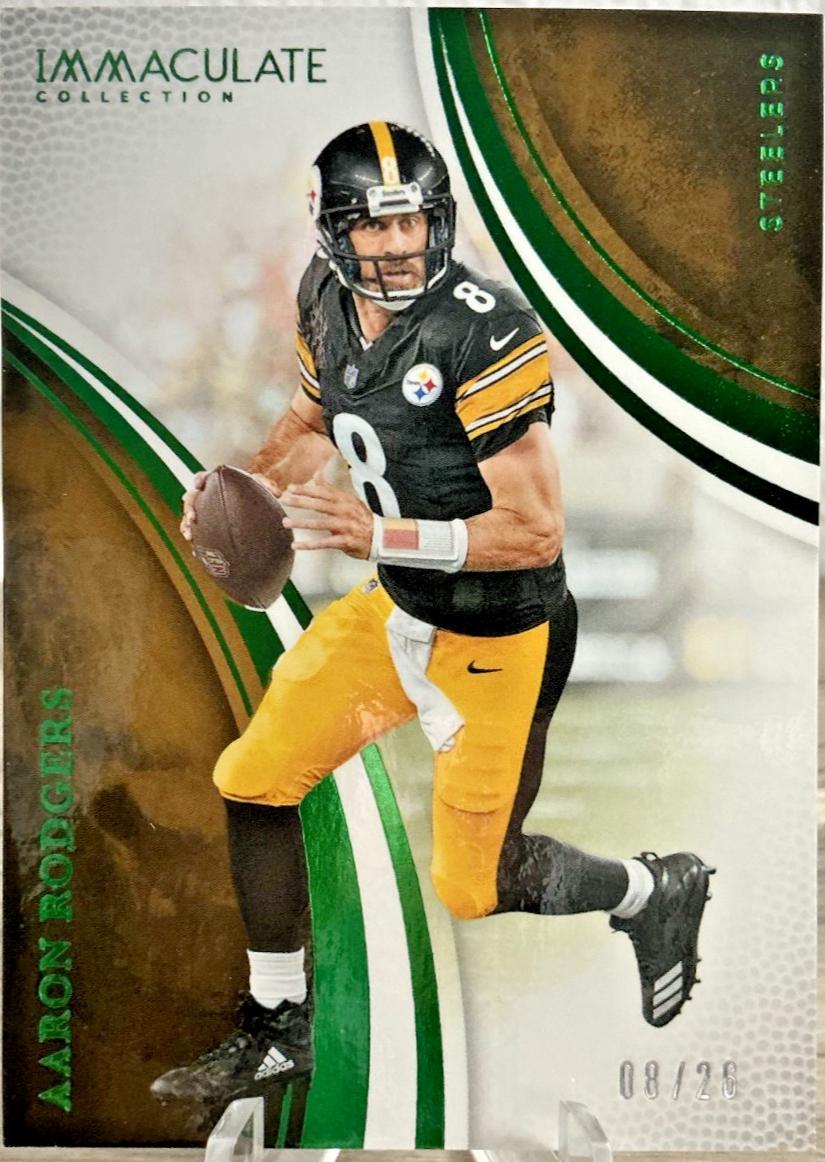 Aaron Rodgers [Emerald] #57