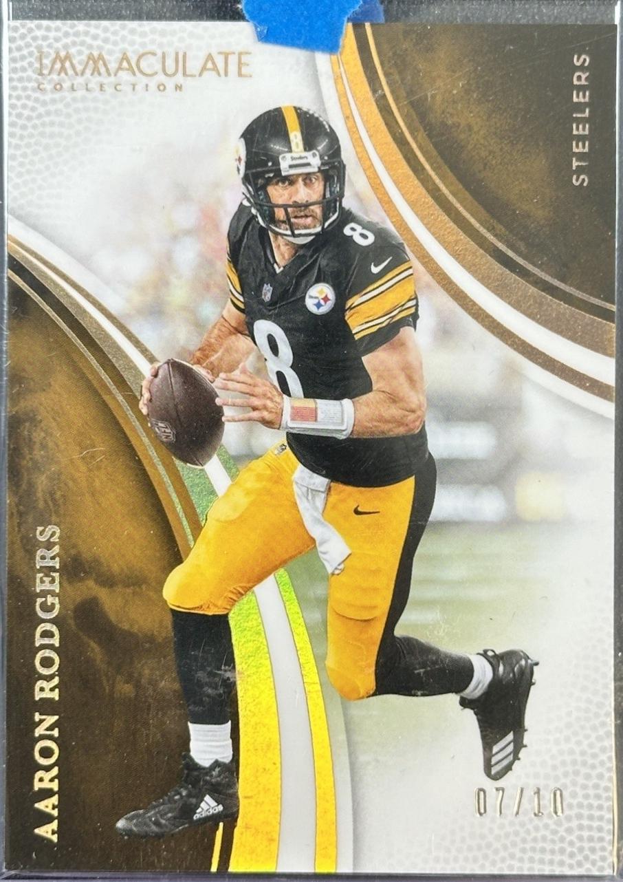 Aaron Rodgers [Gold] #57