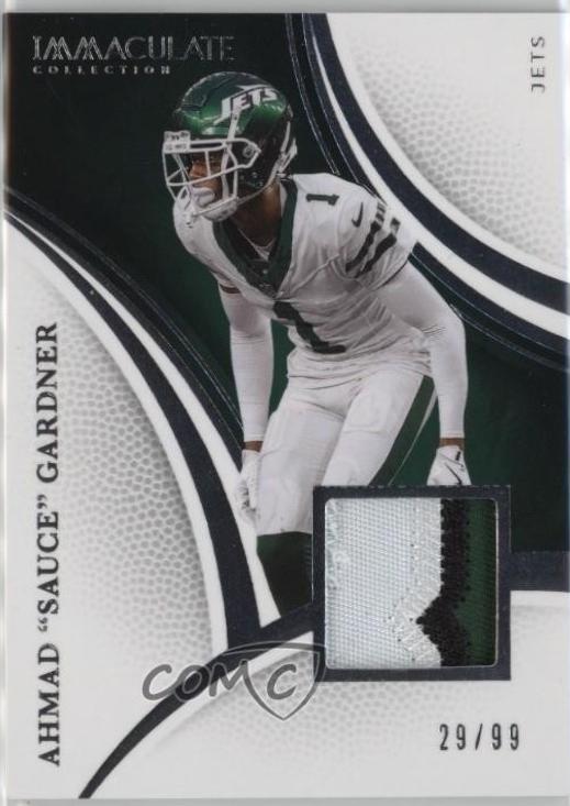 Ahmad Sauce Gardner #89