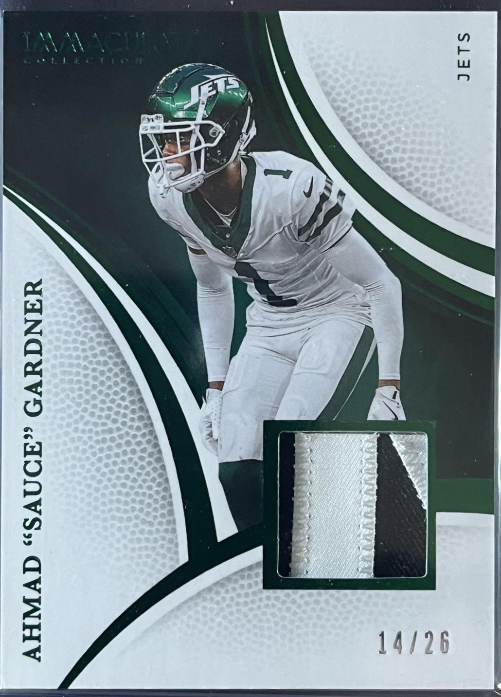 Ahmad Sauce Gardner [Emerald] #89