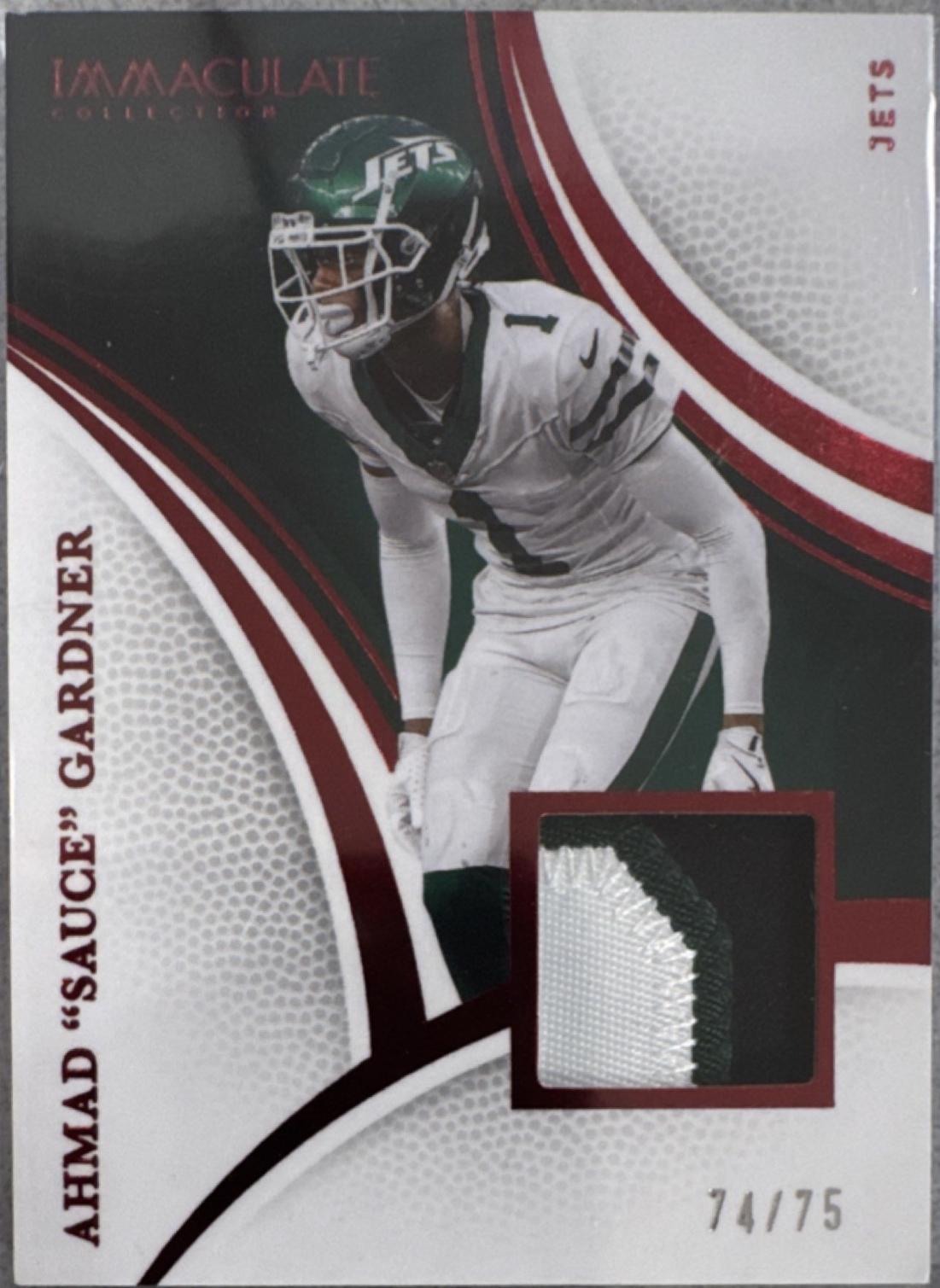Ahmad Sauce Gardner [Red] #89