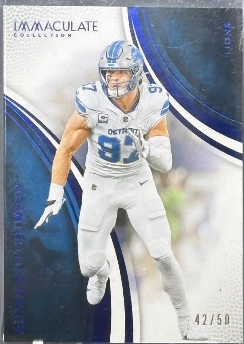 Aidan Hutchinson [Blue] #37